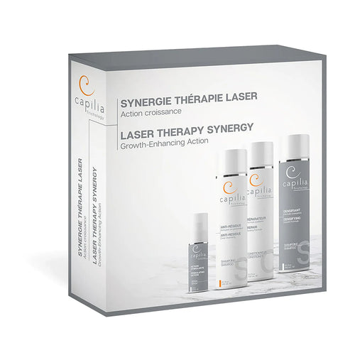 Capillus Capilia Laser Therapy Synergy Kit
