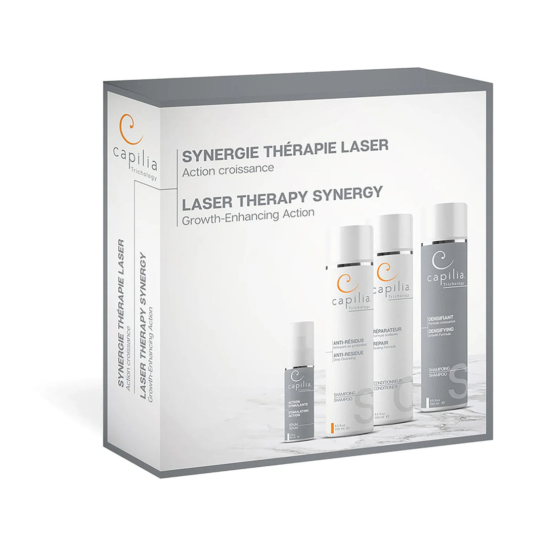 Capillus Capilia Laser Therapy Synergy Kit