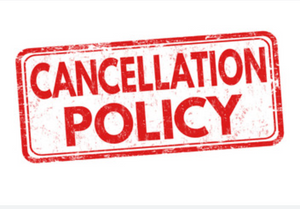 Cancellation Policy