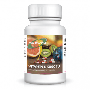 VITAMIN D 5000 IU